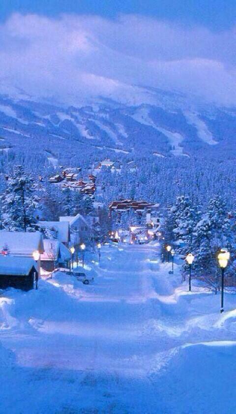 Breckenridge Town, Colorado, United States