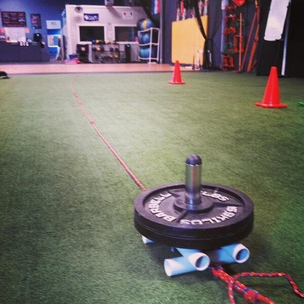 PCXsports's tweet image. New toy at PCX Sports East #pullsled #homemade #getsome ift.tt/1cRwP6b