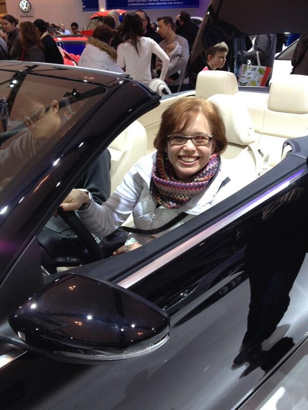 Car dreaming with the family at #internationalautoshow