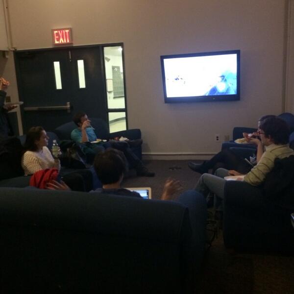 ecside's tweet image. Stop by the lounge now for some free food and some @Olympics spirit.