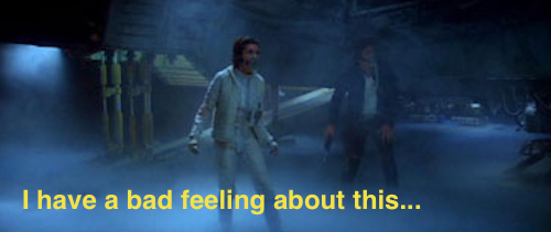 MelanieCrissey's tweet image. When Google's first returned search result is from Yahoo! Answers... "Chewie, get us outta here!" #mynock #exogorth