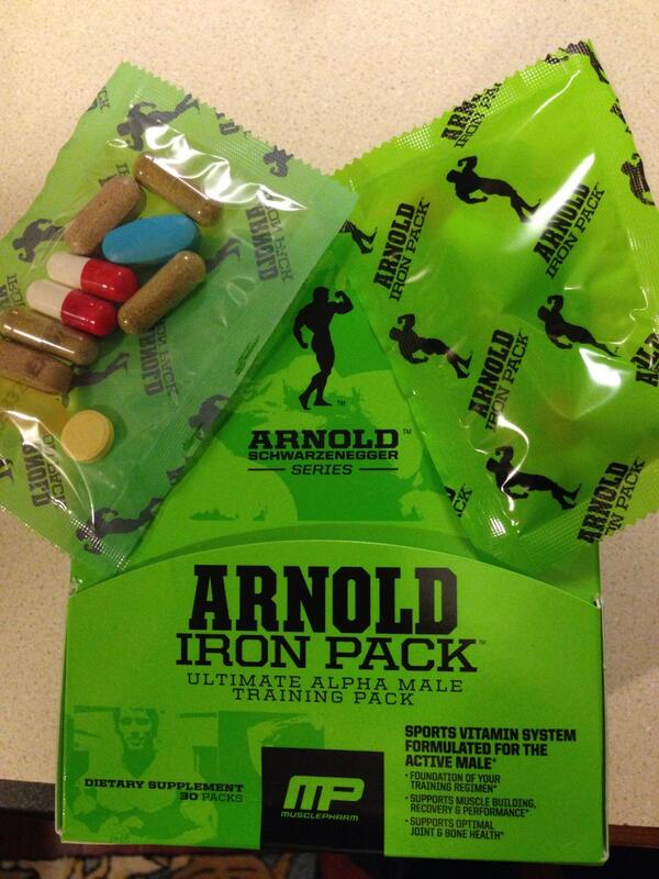 MusclePharm's tweet image. We will pick 1 winner to get the #ArnoldSeries Iron Pack Tonight!!

RT 2 ENTER!