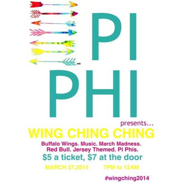 okstatepiphi's tweet photo. We're excited to announce our NEW spring philanthropy WING CHING CHING! #wingching2014 http://t.co/wagEdSHSVS