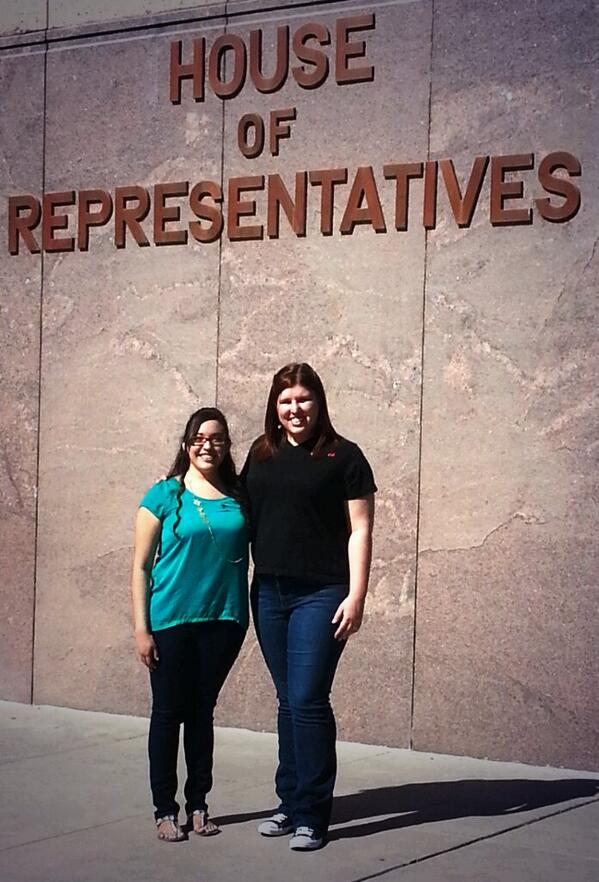 AEAeSWAG's tweet photo. eSWAGers are at the capitol to protect your right to vote! #LetAZVote http://t.co/mKuqCUfnj4