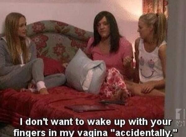 When <a href="/BrooksBeau/">Beau Brooks</a> wants to have a "sleepover"