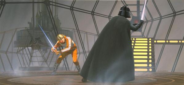 Star Wars Mcquarriemonday The Force Is With You Young Skywalker But You Are Not A Jedi Yet Http T Co 0cbhjig0ay Twitter