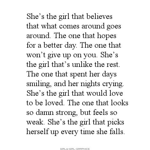_youreawarrior's tweet image. She's the girl who's staying strong

She's you💖