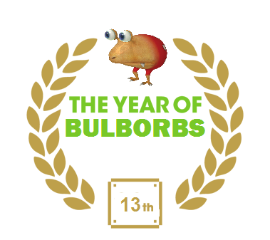 Bulborbot's tweet image. Bulborbs on PNF-404 celebrate the Year of Bulborbs!