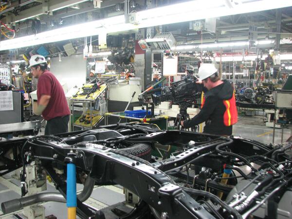 Toyota Texas (@tmmtxupdate) on Twitter photo The reality show <a href="/HighwayThruHell/">HighwayThruHell</a> was in our plant filming an upcoming episode showcasing production of our Tundras The reality show <a href="/HighwayThruHell/">HighwayThruHell</a> was in our plant filming an upcoming episode showcasing production of our Tundras