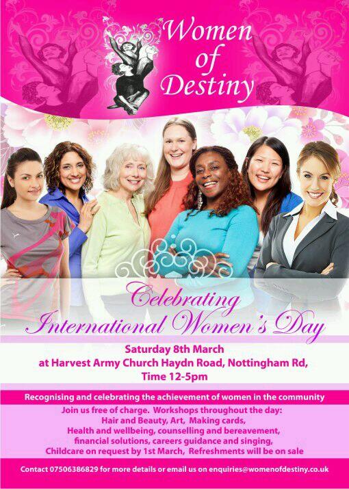 Women of Destiny tweet media