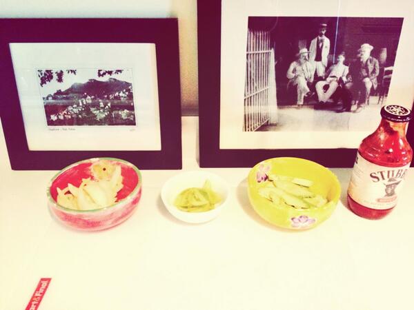 Working from home while BBQ'ing. A little bit of Puerto Rico In LA.  <a href="/VIRGINproduced/">VIRGIN produced.</a> #exile #photosaremyroots #espana