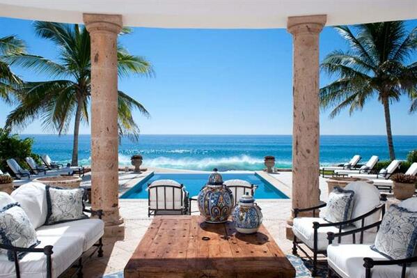 AmazingREPix's tweet image. Cabo San Lucas villa
