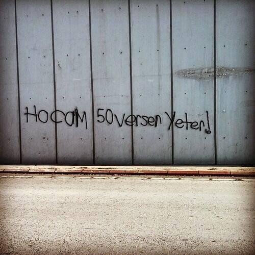 Sınavdan sonra ben.