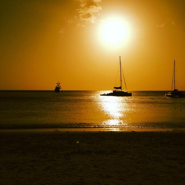 #Sunset in St. Lucia #CaribbeanSeason