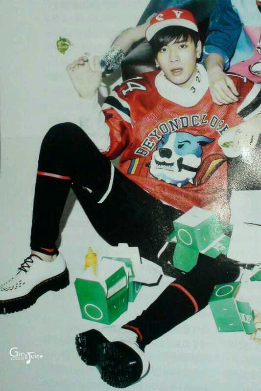 Got7ThaiFan's tweet photo. 《พรีวิว》Jackson in CiCe magazine <cr:Gin&amp;Juice0328> http://t.co/Sa79t52YJZ