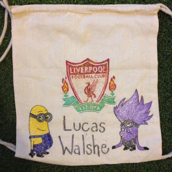 greenpatch123's tweet image. #Liverpool #minions #personalisedgift #kids #School