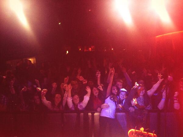 Our boys and girl in <a href="/wcag_uk/">WhiteClouds&Gunfire</a> are taking the uk by storm!