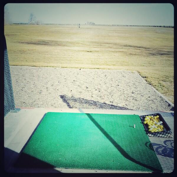 D__Money__'s tweet photo. Had a great time at the range! #GolfTillIDie http://t.co/l6m7UlTV94