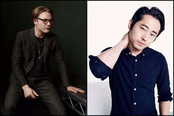 IOriginsMovie's tweet photo. Michael Pitt &amp; @SteveYeun talk I Origins with @THR: http://t.co/Pknzdd2dIU! RT if you like! http://t.co/BgRQxfwtXR