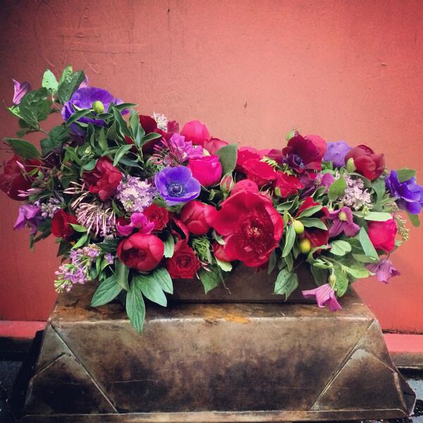 Arrangement of the day!