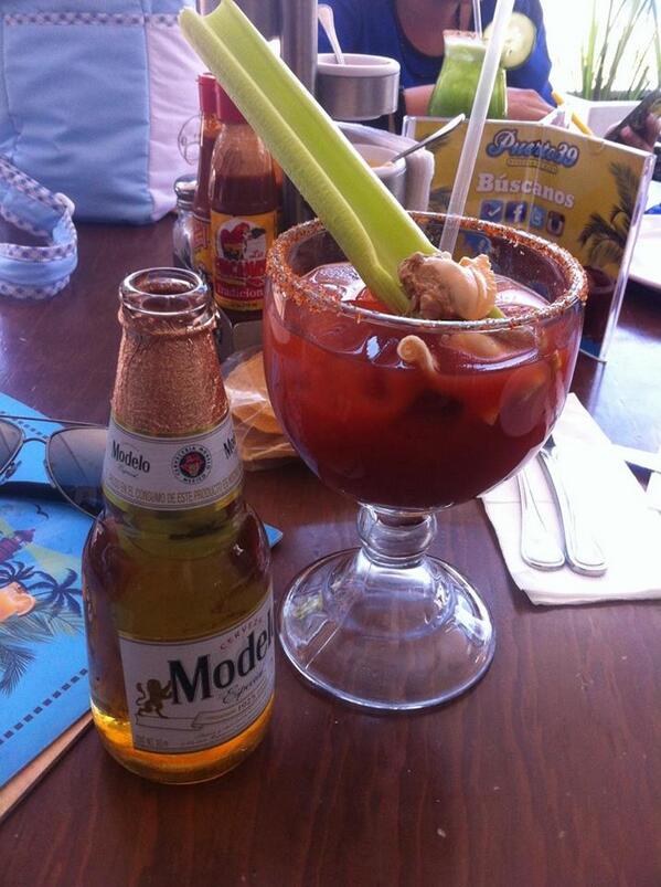 Sin importar que día sea, vamos a disfrutar una rica #michelada hoy. #Puerto39