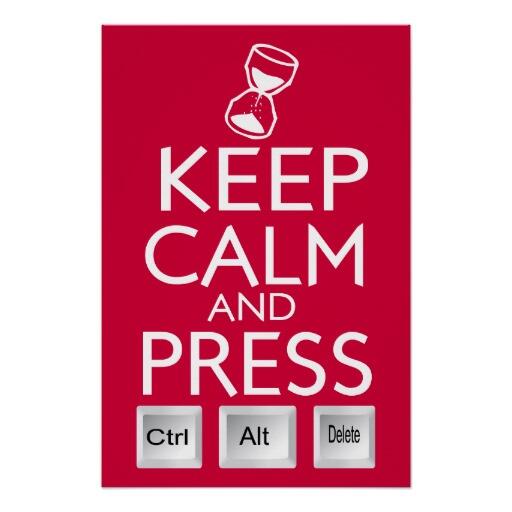 techforever's tweet image. keep calm and press - techforever.co.uk/tech-humour/ke… - #TechForever #TechHumour
