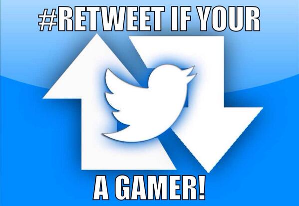 smglul's tweet image. Gamer Follow Train
1. Follow Me &amp;amp; @Gamer_Training 
2. Retweet This
3. Follow All Who Retweet
4. Gain Gamer Followers