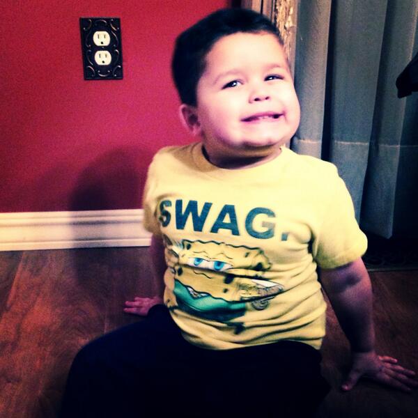 yo_thurman's tweet image. Never fails to turn my mood around tho #theneph #spongebob #swag