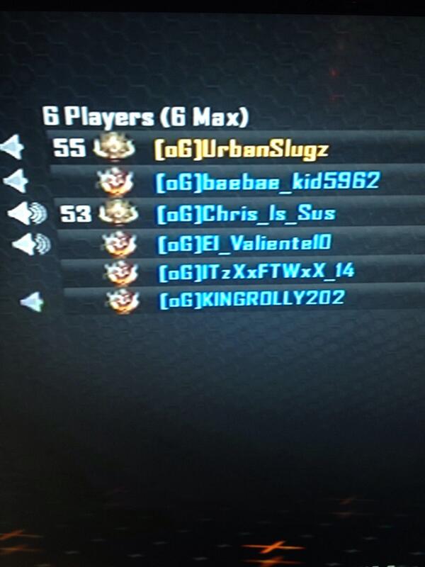 Slxgz's tweet photo. godz #bo2 #pregamelobby http://t.co/9cuecXppGS