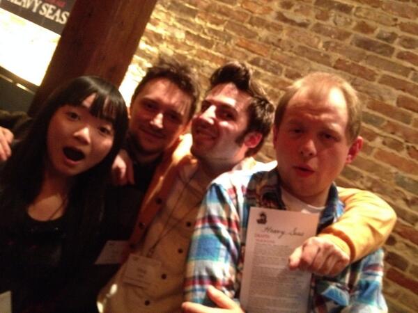 Mediamum's tweet image. More fun at #cscw2014 thanks #Facebook!