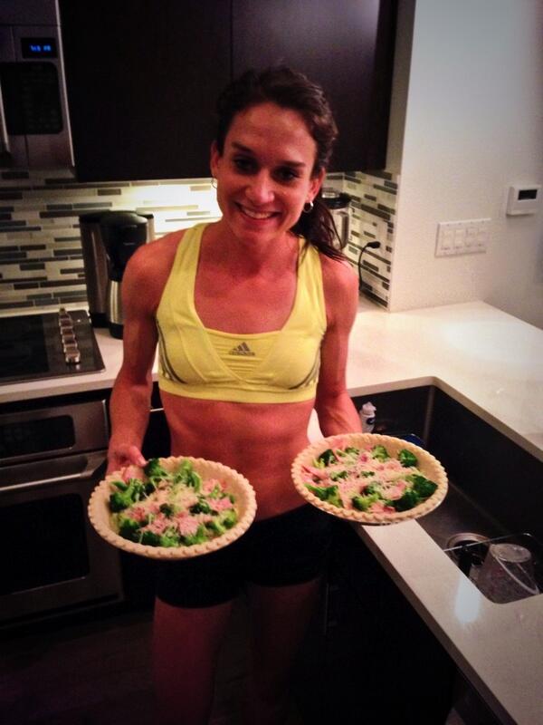 TimmyCabana's tweet image. @adrienneherzog looking forward to a yummy dinner and good recovery food. #athletechef