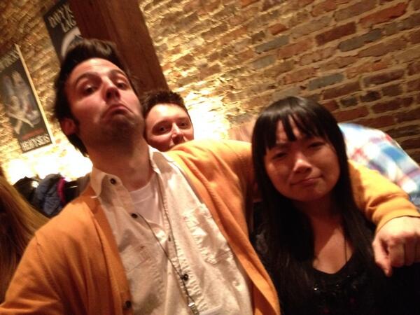 Mediamum's tweet image. I think we are in the realm of too much fun #cscw2014 thanks #Facebook!