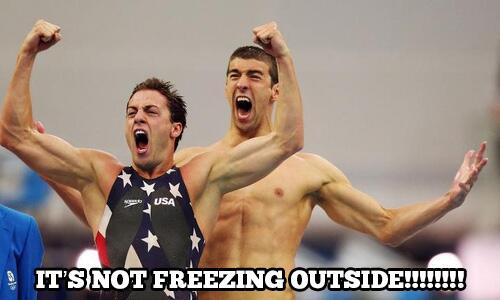 TexasHumor's tweet photo. My reaction to the weather this week: http://t.co/NtKrUpfW6a