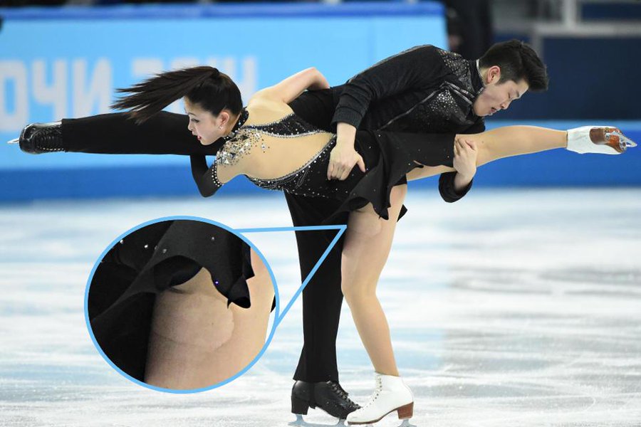 Wardrobe Malfunctions Olympics
