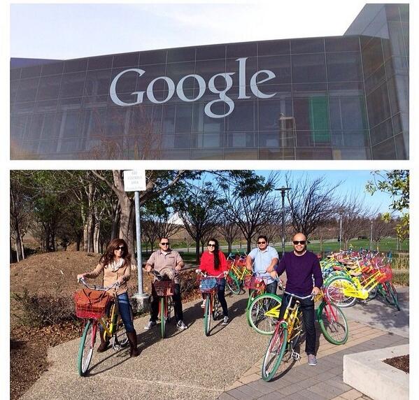 oneyrav's tweet image. #google #FunTimeFebrero2014 #googlebikes #mobbing