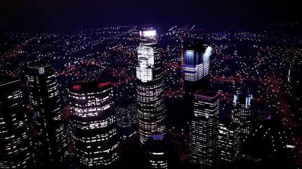 The Night in Los Santos - GTA V