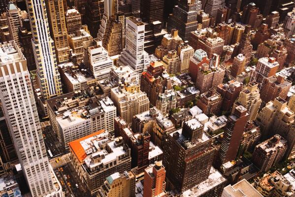 SubwayBarber's tweet photo. New York City From Above http://t.co/3KMMFcmZ9E