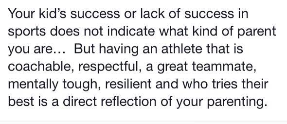 JohnKesselUSAV's tweet image. GREAT quote about sports parenting - please share with ALL parents @usavolleyball @FIVBVolleyball