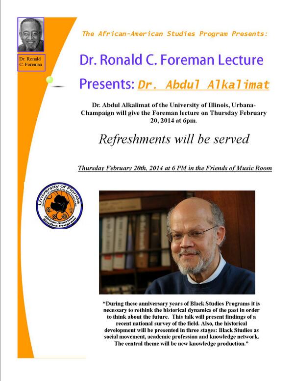 UF AFAM Studies tweet media