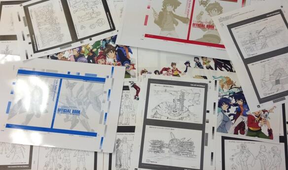 ダンボール戦機 公式設定資料集 MFkidsh على X: 