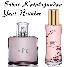 Kataloğun Sıcak Teklifi! Yeni Power Musk EdT ve Seductive Musk EdT %60 İndirimde! oriuyelik.net/oriflame/katal…