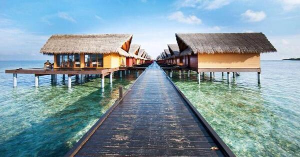 Las Maldivas es un verdadero paraiso.