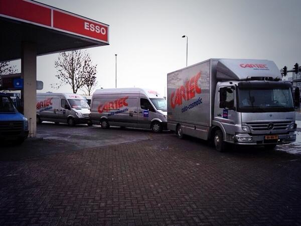 cartecuk's tweet photo. A fleet of Cartec shops ready to hit the road in Holland #cartec #valeting #detailing #mobileshops http://t.co/jJYzYTzvmq