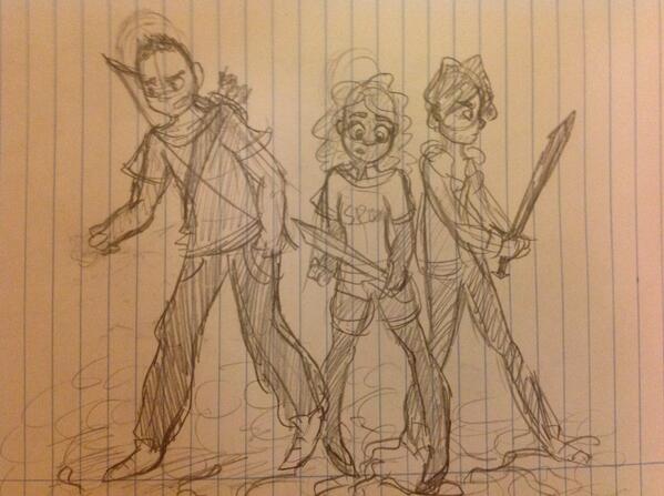 Ravenntwilight's tweet photo. Gods, nico i'm sorry i screwed you up.. http://t.co/gpx7pMzMKM