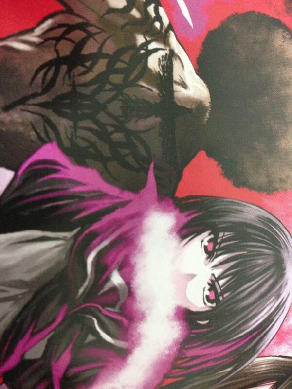 ◇物理書籍の各巻には、毎回風味の違う偉大なカラー口絵が付属する