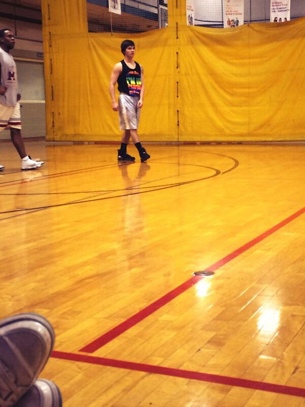 tgriff_23's tweet image. #hoopsession earlier !! 🏀🏀