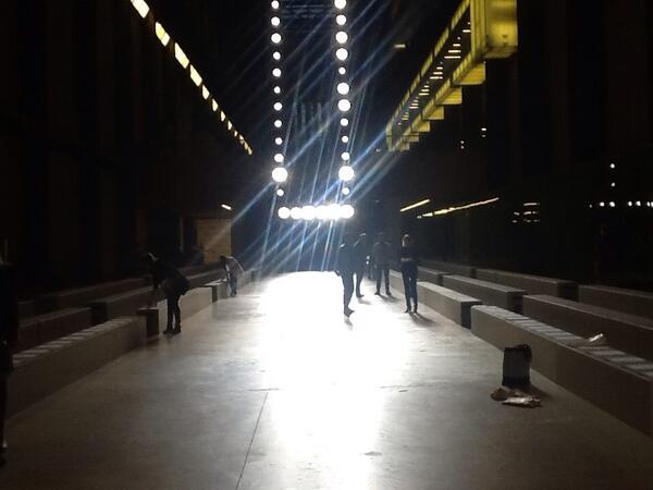 VS_Sassoon's tweet photo. Setting the scene at #lfw for the @_MARQUESALMEIDA show http://t.co/BnDNdywtBF