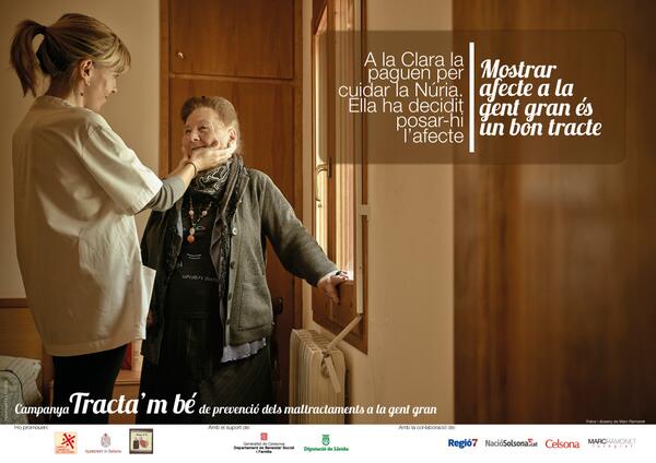 Mostrar afecte a la gent gran és un bon tracte  #Solsones #Valldelord @benestardiba <a href="/DIXITcat/">Compte no operatiu</a> <a href="/diariARA/">diariARA</a>
