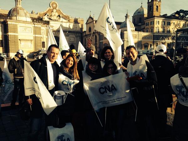 presidenza giovani quasi al completo presente #impreseinpiazza