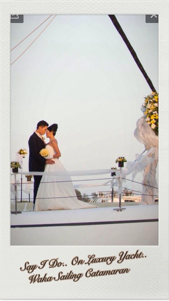 WakaSailing's tweet image. Captured your fancy prewed photoshoot at Luxurious Yacht Catamaran @WakaSailing bali. @BaliWeddingOrg @BaliWeddGuide